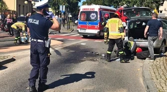 19-latek zginął w wypadku. Jechał kradzionym motocyklem