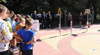 Nowe Miasteczko Ruchu Drogowego w Gorzkowicach