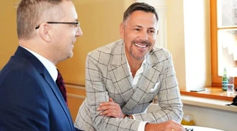 Krzysztof Ibisz pomaga promować łódzkie