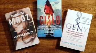 Książka na weekend - nowa powieść Remigiusza Mroza i ciekawostki o genach