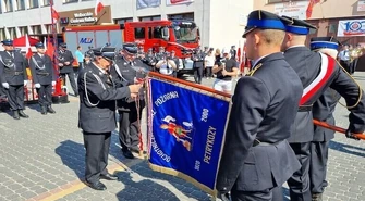 Święto strażaków ochotników w Wolborzu