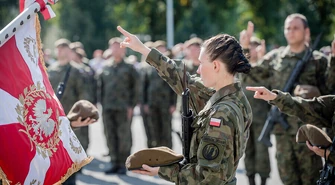 Terytorialsi otrzymali Chorągiew Wojska Polskiego