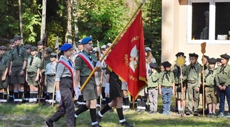 Piotrkowski Hufiec ZHP ma 100 lat i nowego patrona