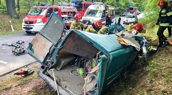 Tragedia na drodze. Nie żyją cztery osoby