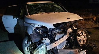 Dwa wypadki, pięcioro rannych