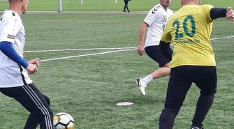 Wysokie wyniki w piłkarskiej lidze amatorskiej