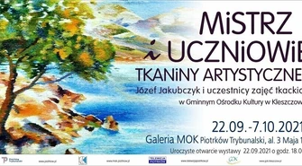 Wystawa tkanin artystycznych i warsztaty ich tworzenia