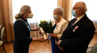 Złote małżeństwa w USC