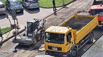 Plac budowy przy szpitalu wojewódzkim