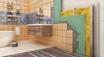 Koszt remontu łazienki &#8211; ile zapłacisz za robociznę i materiały w tym roku?