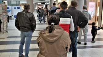 Kolejki jak za PRL-u