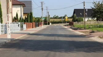 Nowa droga w Longinówce