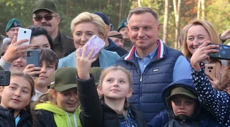 Wizyta prezydenta Andrzeja Dudy w naszym regionie [DUŻO ZDJĘĆ]