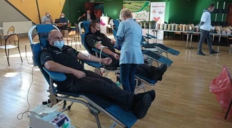 Ponad 25 litrów krwi dla Olka, Kacpra i Łukasza