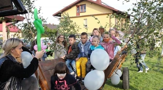 Piknik rodzinny w Białocinie