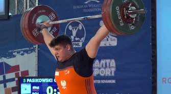 Medal mistrzostw Europy dla młodego mieszkańca Sulejowa