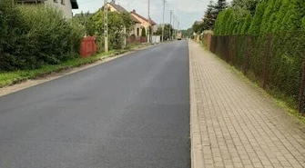 Nowa jezdnia w Szczukocicach