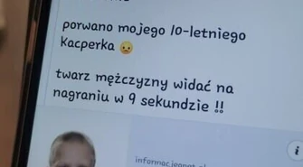 Porwanie dziecka w Piotrkowie. Uwaga to fake news!