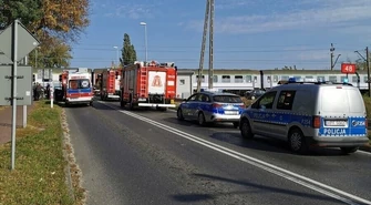 Pociąg potrącił pieszego. Nie udało się go uratować
