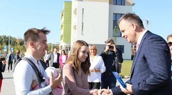 Zamieszkają na Nowym Świecie   