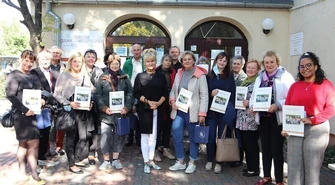 Międzynarodowi goście w OEA