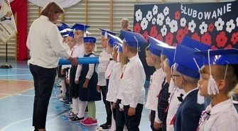 Pierwszaki z Gomulina ślubowały