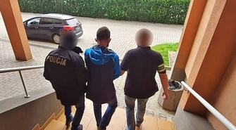 Potrącił i uciekł. Policjanci go złapali   