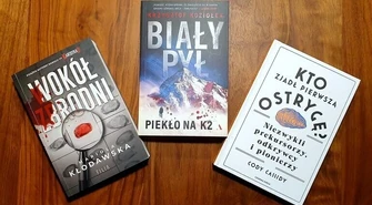 Książka na weekend &#8211; dramat podczas górskiej wyprawy