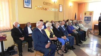 Złote gody w Aleksandrowie