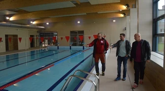 Dzień otwarty na basenie w Sulejowie