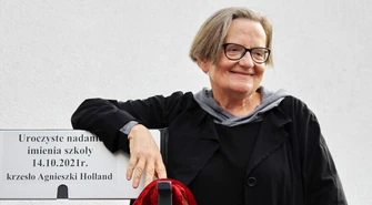 Agnieszka Holland patronką piotrkowskiej szkoły