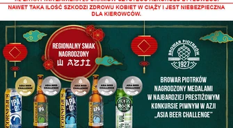 Firma DRINK ID błyszczy na festiwalu piwnym