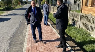 Chodnik już jest, czas na jezdnię