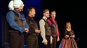 Kabaret Hrabi bawił nowym programem "Ariaci" (zdjęcia)