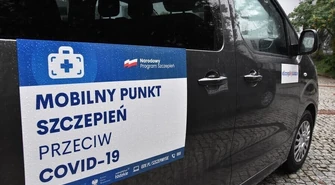 Szczepieniobusy zaparkują w regionie