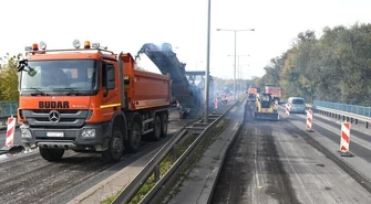 Objazdy na Sulejowskiej