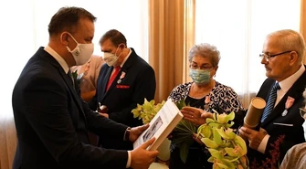 Świętowali Złote Gody (ZDJĘCIA)