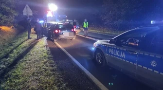 Nocny pościg za poszukiwanym