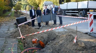 Droga Czarnocin-Tuszyn: ruszyła modernizacja