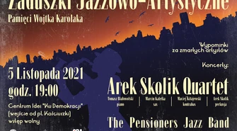 Jazzowe-artystyczne zaduszki