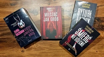 Książka na weekend - zestaw kryminałów na jesień