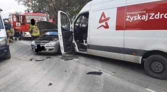 Dwie osoby zginęły w wypadku koło Rękoraju (aktualizacja)