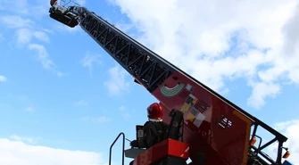 50 osób ewakuowanych. Pożar w Piomie Odlewni