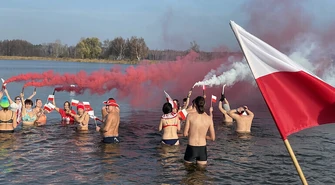 Morsowanie z okazji Święta Niepodległości (zdjęcia)