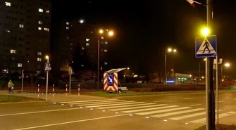 Kolejna aktywna zebra w Piotrkowie