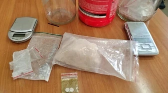 Przyłapany z narkotykami