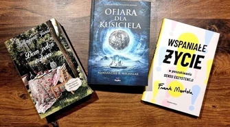 Książka na weekend - listopadowe lektury nie tylko do poduszki