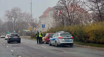 24 osoby straciły "prawko" w długi weekend