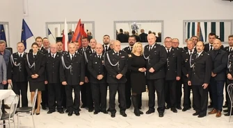 Nowe władze OSP w Rozprzy