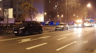 Pijany spowodował kolizję